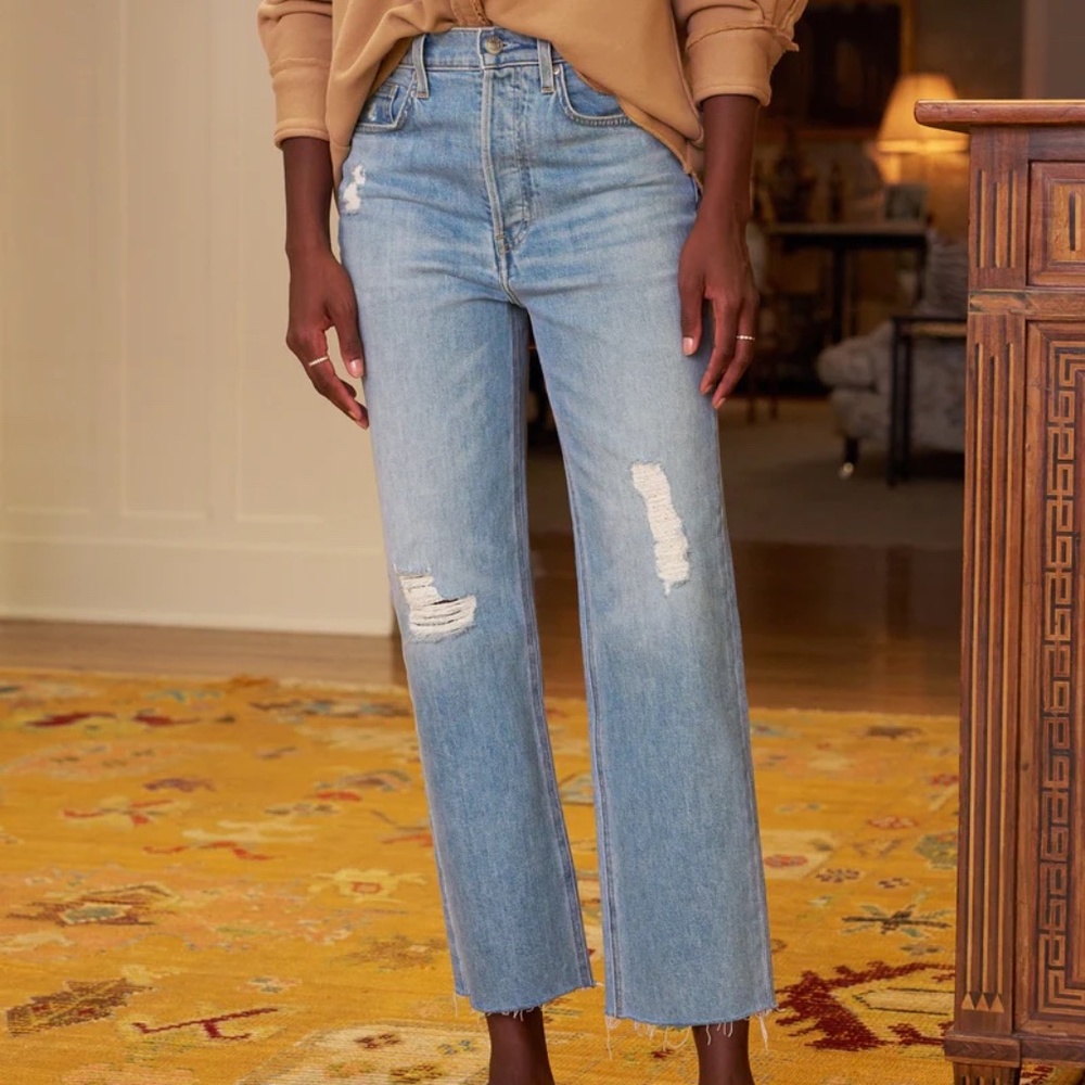 ** SOLD ** BRAND NEW IN BOX!! MONAGHAN ITALIAN VINTAGE DENIM 1987 Wash Mom Jean